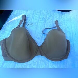 NWT THE DEMI-SPACER CUUP Bra Size 32G in Moss color
